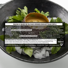 Cargar imagen en el visor de la galería, Oliquida Original - Salsa de Aceitunas Verdes - 100 ml