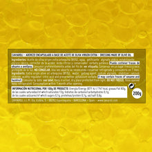 Cargar imagen en el visor de la galería, Caviaroli Aceite de Oliva Virgen Extra Picual encapsulado en esferas amarillas, 200g.