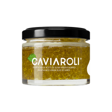 Cargar imagen en el visor de la galería, Caviaroli Aceite de Oliva Virgen con Albahaca - 50 g
