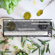 Cargar imagen en el visor de la galería, Caviaroli Aceite de Oliva Virgen con Albahaca - 50 g