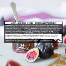 Cargar imagen en el visor de la galería, Caviaroli Perlas de Miel de Bosque - 50 g