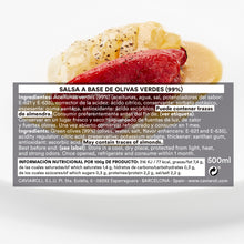 Cargar imagen en el visor de la galería, Salsa de Oliva Verde Líquida - by Caviaroli - 500 ml (caja 6 unidades)