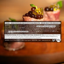 Cargar imagen en el visor de la galería, Caviaroli Starter Kit (Arbequina, Albahaca, Gundilla, Wasabi y Módena) - 5x20 g