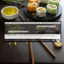 Cargar imagen en el visor de la galería, Caviaroli Aceite de Oliva Virgen Extra con Wasabi - 50 g