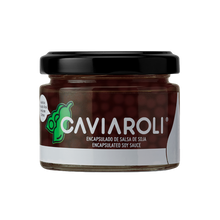 Cargar imagen en el visor de la galería, Tarro de perlas de salsa de soja encapsulada de Caviaroli.