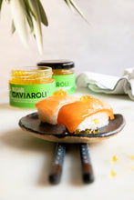 Cargar imagen en el visor de la galería, Caviaroli Aceite de Oliva Virgen Extra con Wasabi - 50 g