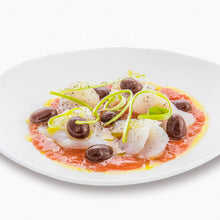 Cargar imagen en el visor de la galería, Caviaroli Drops by Albert Adrià - Oliva Negra 20 u