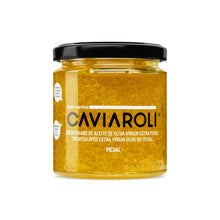 Cargar imagen en el visor de la galería, Tarro de Caviaroli Aceite de Oliva Virgen Extra Picual encapsulado, 200g.