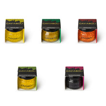 Cargar imagen en el visor de la galería, Kit Inicio Caviaroli con 5 Sabores Diferentes 20g Cada Uno