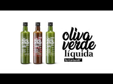 Cargar y reproducir el video en el visor de la galería, Pack de Salsa de Oliva Verde Líquida by Caviaroli - Caja Tres Variedades - 500 ml