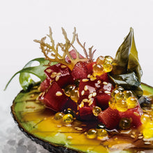 Cargar imagen en el visor de la galería, Caviaroli Starter Kit (Arbequina, Albahaca, Gundilla, Wasabi y Módena) - 5x20 g