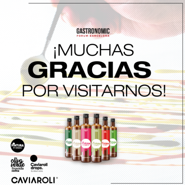 Caviaroli en el Gastronomic Forum Barcelona 2024