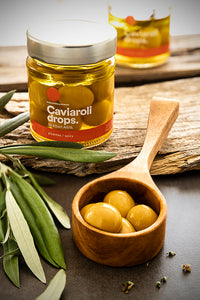 Caviaroli Drops by Albert Adrià - Oliva Picante 12 u