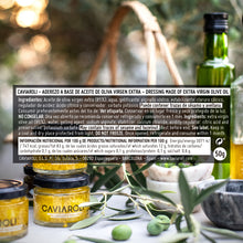 Cargar imagen en el visor de la galería, Caviaroli Aceite de Oliva Virgen Extra Arbequina - 50 g
