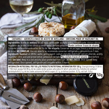 Cargar imagen en el visor de la galería, Caviaroli Aceite de Avellana - 50 g - Caja 6 u
