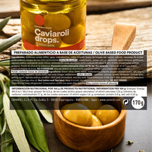 Cargar imagen en el visor de la galería, Caviaroli Drops by Albert Adrià - Oliva Picante 12 u
