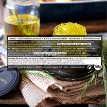 Cargar imagen en el visor de la galería, Caviaroli Aceite de Oliva Virgen Extra con Romero - 50 g
