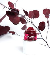Cargar imagen en el visor de la galería, Caviaroli Perlas de Frambuesa - 50 g
