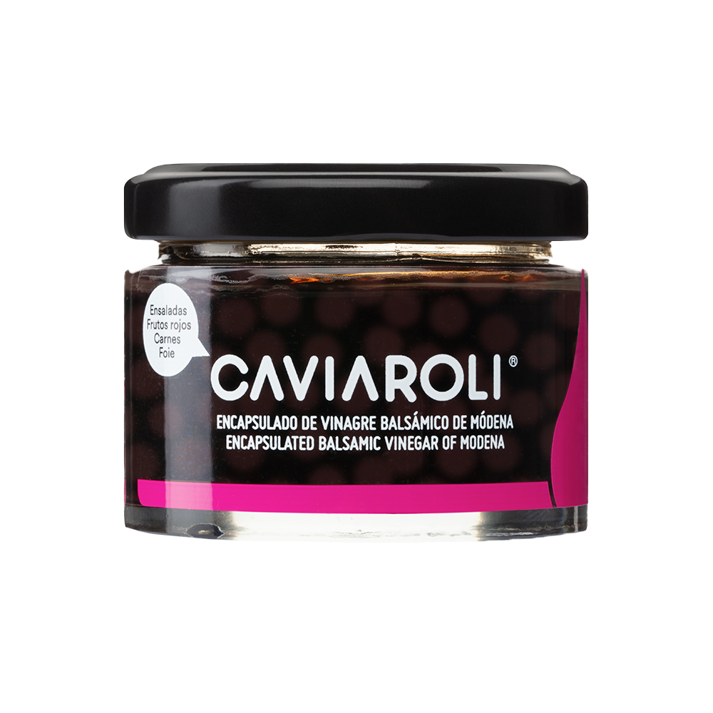 Caviaroli Perlas de Vinagre Balsámico de Módena - 50 g