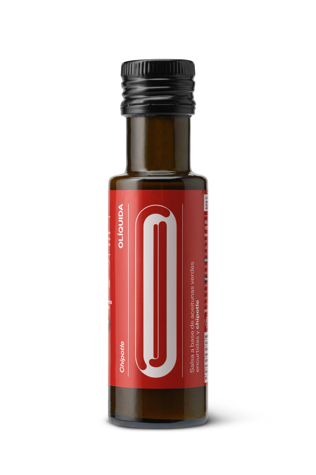 Oliquida Chipotle - Salsa de Aceitunas Verdes - 100 ml