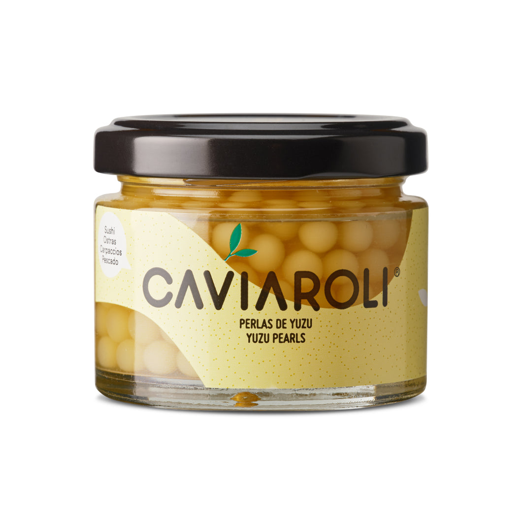 Caviaroli Perlas de Yuzu - 50 g