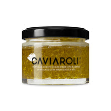 Cargar imagen en el visor de la galería, Caviaroli Aceite de oliva virgen con Albahaca 50g

