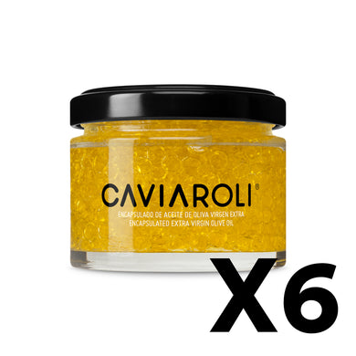 Caviaroli, caviar de Aceite de Oliva Virgen Extra Arbequina 50g