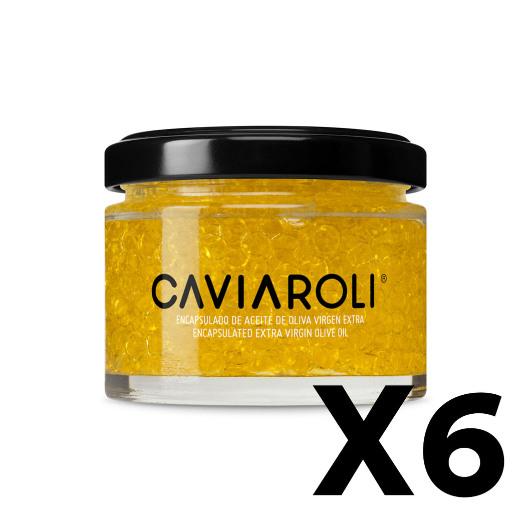 Caviaroli, caviar de Aceite de Oliva Virgen Extra Arbequina 50g