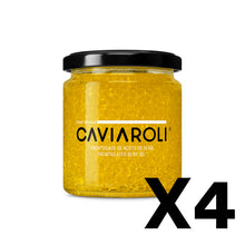 Cargar imagen en el visor de la galería, Caja 4ud - Caviaroli Aceite de oliva virgen extra Arbequina 200g
