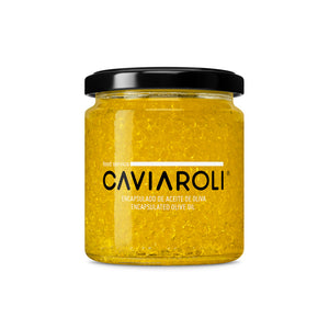 Caviaroli, caviar de Aceite de Oliva Virgen Extra Arbequina 200g