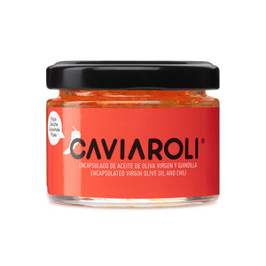 Caviaroli Aceite de oliva virgen con Guindilla 50g