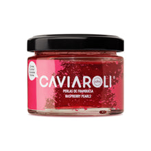 Cargar imagen en el visor de la galería, Caviaroli Perlas de Frambuesa - 50 g
