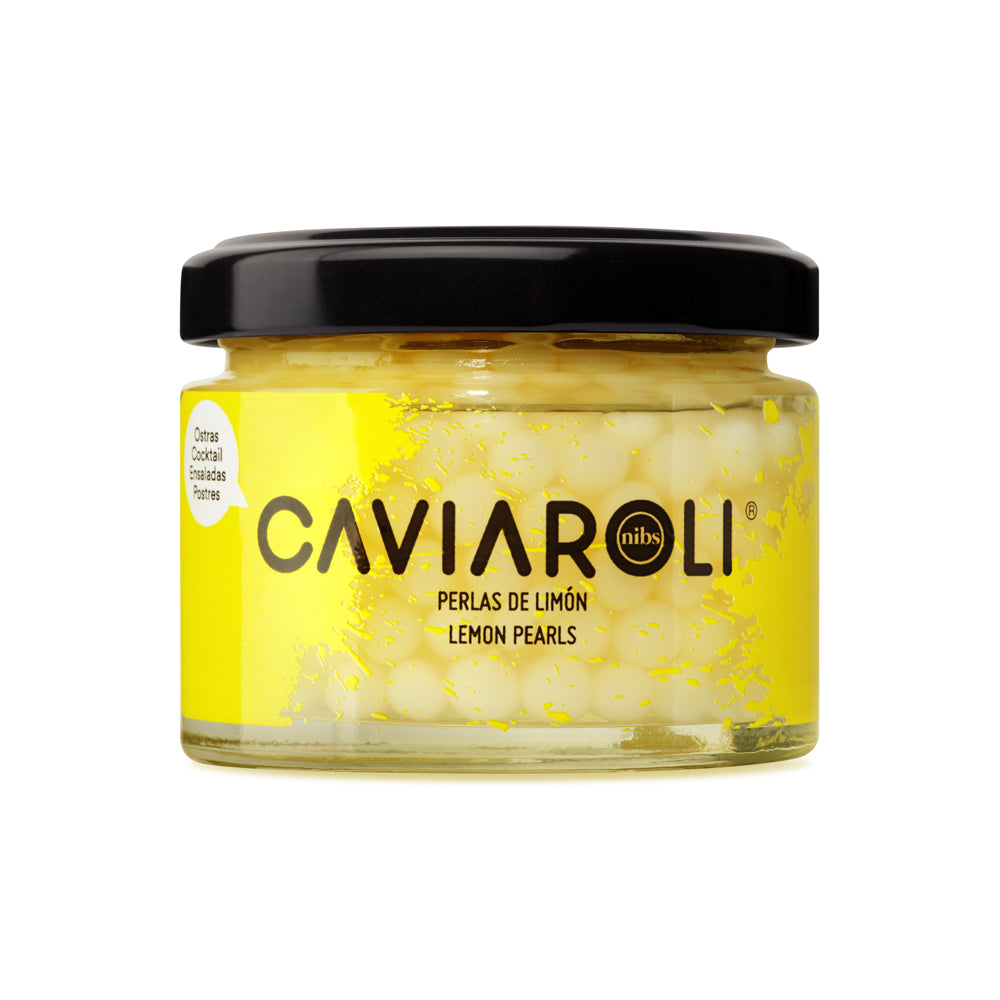 Caviaroli, perlas de jugo de Limón 50g
