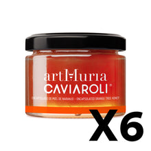 Cargar imagen en el visor de la galería, Caja 6 ud - Caviaroli Miel de Naranjo [ Art Muria ]
