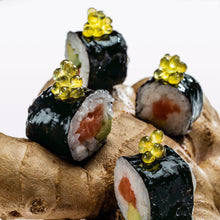 Cargar imagen en el visor de la galería, Caja 6 ud -  Caviaroli Aceite de oliva virgen con Wasabi 50g
