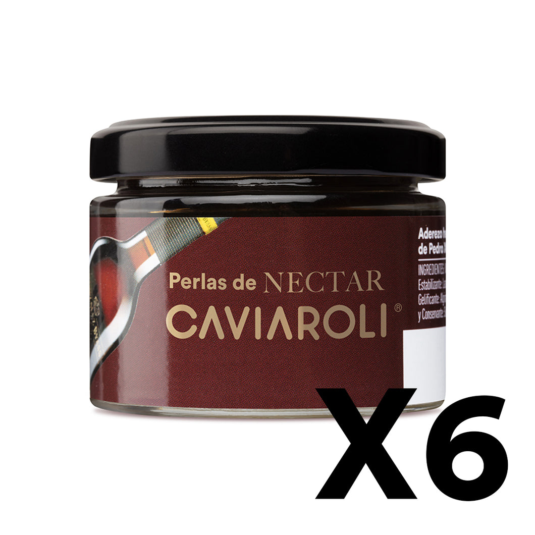 Caja 6 ud - Caviaroli Néctar Pedro Ximénez de González Byass