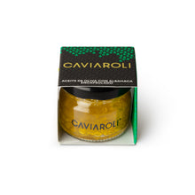 Cargar imagen en el visor de la galería, Caja 18 ud - Caviaroli Aceite de oliva virgen con Albahaca 20g
