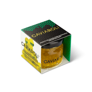 Caviaroli Aceite de oliva virgen con Albahaca 20g
