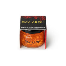 Cargar imagen en el visor de la galería, Caviaroli Aceite de oliva virgen con Guindilla 20g
