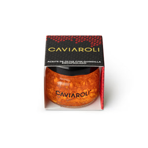 Caviaroli Aceite de oliva virgen con Guindilla 20g