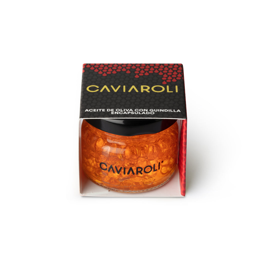 Caviaroli Aceite de oliva virgen con Guindilla 20g
