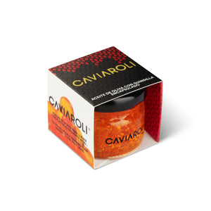 Caviaroli Aceite de oliva virgen con Guindilla 20g