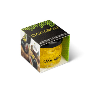 Caja 18 ud - Caviaroli Aceite de oliva virgen con Wasabi 20g