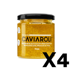 Caviaroli, caviar de Aceite de Oliva Virgen Extra Arbequina 50g