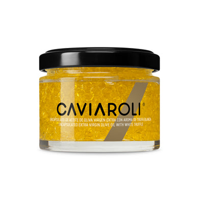 Caviaroli, caviar de Aceite de Oliva Virgen con Trufa Blanca 50g