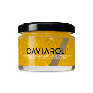 Caviaroli, caviar de Aceite de Oliva Virgen con Trufa Blanca 50g