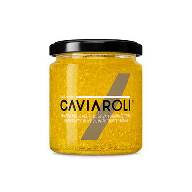 Caviaroli, caviar de Aceite de Oliva Virgen con Trufa Blanca 50g