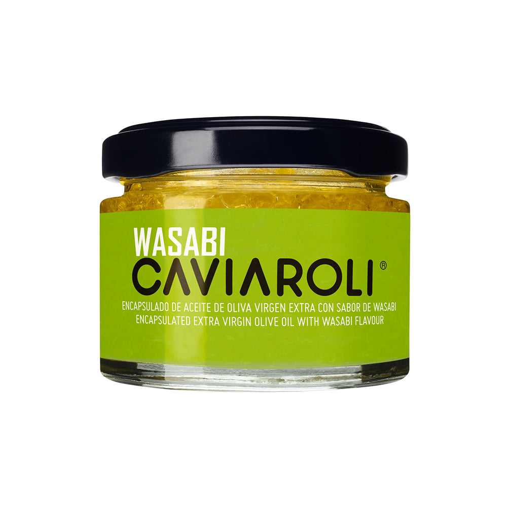 Caviaroli Aceite de oliva virgen con Wasabi 50g